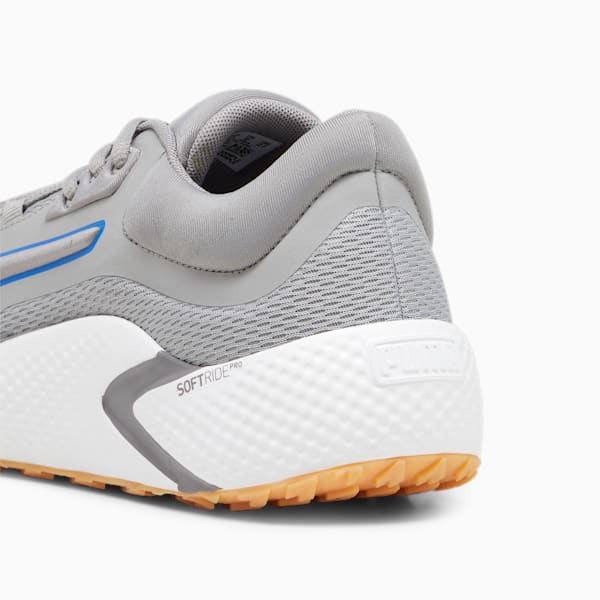 SOFTRIDE Pro Coast Unisex Running Shoes, Concrete Gray-Ultra Blue, extralarge-IND