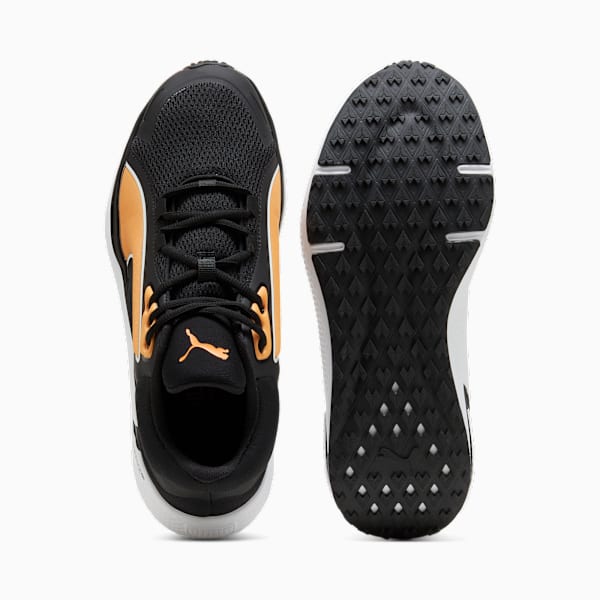SOFTRIDE Pro Coast Running Shoes, Puma Black-Clementine, extralarge-IND