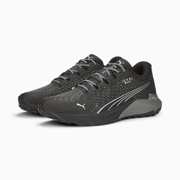 Fast-Trac NITRO™ GORE-TEX® Men's Trail Running Shoes, Puma Black-CASTLEROCK, extralarge-IND