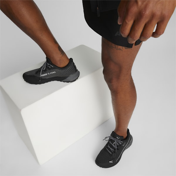 Fast-Trac NITRO™ GORE-TEX® Men's Trail Running Shoes, Puma Black-CASTLEROCK, extralarge-IND