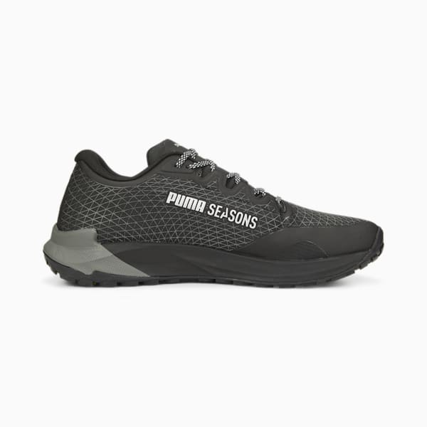 Fast-Trac NITRO™ GORE-TEX® Men's Trail Running Shoes, Puma Black-CASTLEROCK, extralarge-IND