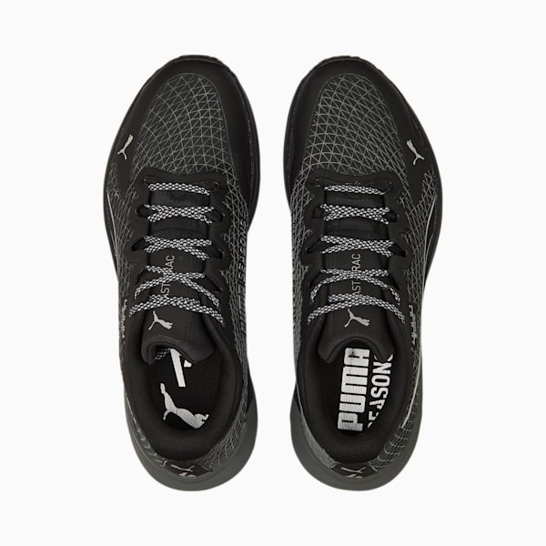 Fast-Trac NITRO GORE-TEX® Men's Trail Running Shoes, Puma Black-CASTLEROCK, extralarge-IND