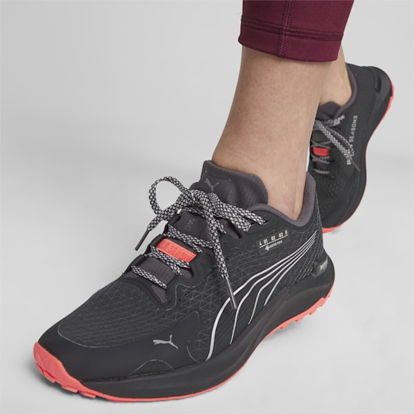 Fast-Trac NITRO™ GORE-TEX® Women's Trail Running Shoes, PUMA Black-Fire Orchid, extralarge-IND