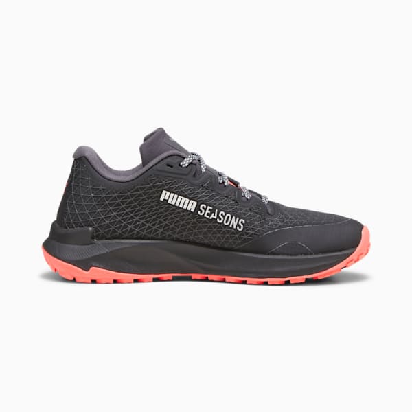 SEASONS Fast-Trac NITRO™ GORE-TEX® Women's Running Shoes, PUMA Black-Fire Orchid, extralarge