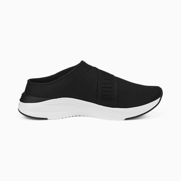 SOFTRIDE Women's Ruby Mules, Puma Black-Puma White, extralarge-IND