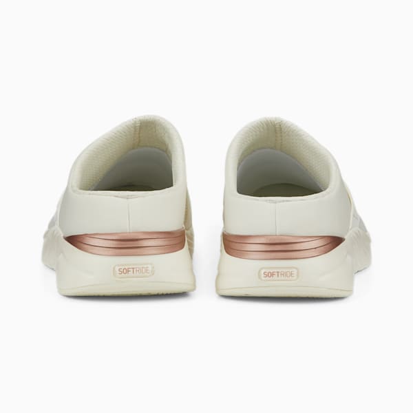 ウィメンズ ソフトライド ルビー ミュール クロッグ サンダル, Marshmallow-Rose Gold, extralarge-JPN