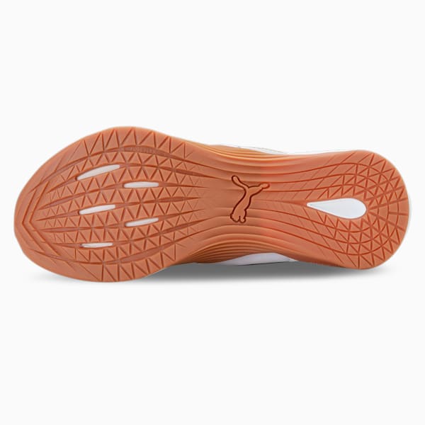 Orange puma trainers outlet