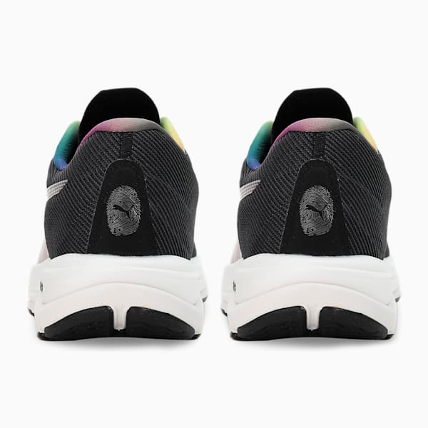 Velocity Nitro 2 OUT Men's Running Shoes, Puma Black-Asphalt-Puma White-Silver, extralarge-IND