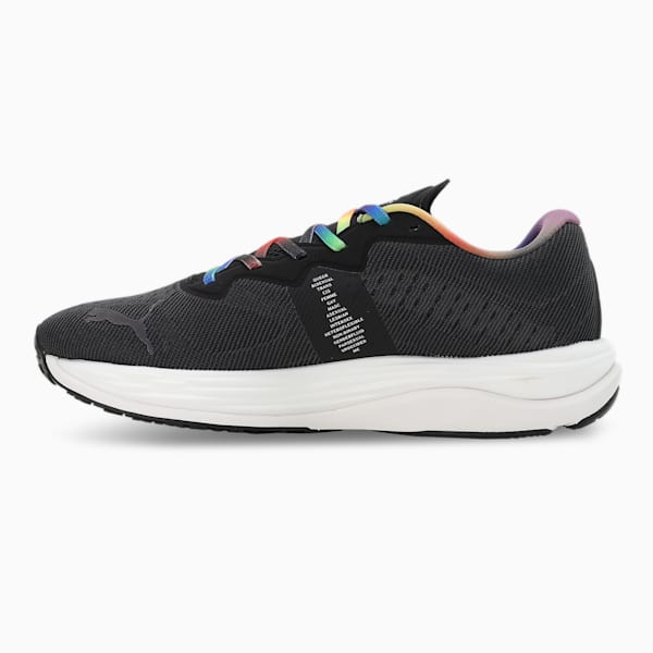 Velocity NITRO™ 2 OUT Men's Running Shoes, Puma Black-Asphalt-Puma White-Silver, extralarge-IND