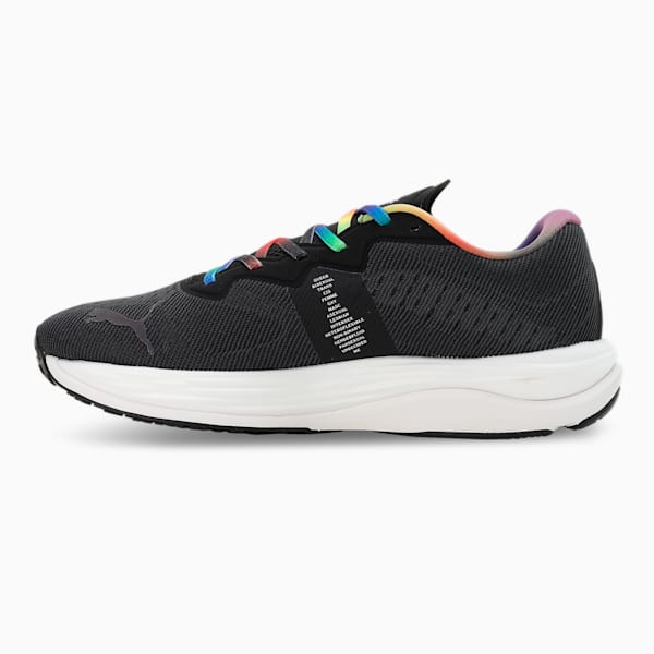 Velocity Nitro 2 OUT Men's Running Shoes, Puma Black-Asphalt-Puma White-Silver, extralarge-IND