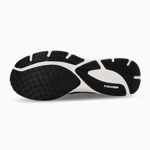 Velocity Nitro 2 OUT Men's Running Shoes, Puma Black-Asphalt-Puma White-Silver, extralarge-IND