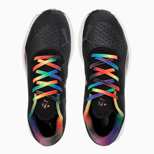 Velocity Nitro 2 OUT Men's Running Shoes, Puma Black-Asphalt-Puma White-Silver, extralarge-IND