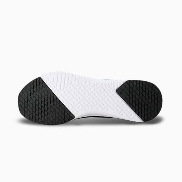 Flyer Flex Strap Running Shoes, Puma Black-Puma White, extralarge-IND