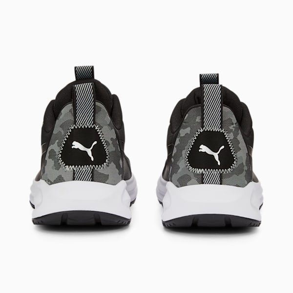 Twitch Runner Trail Winterised Unisex Running Shoes, Puma Black-PUMA Silver-PUMA White, extralarge-IND
