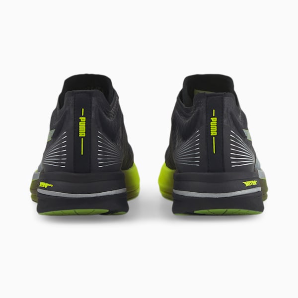 Deviate NITRO Elite Carbon Running Shoes Men, Puma Black-Lime Squeeze-Asphalt, extralarge-GBR