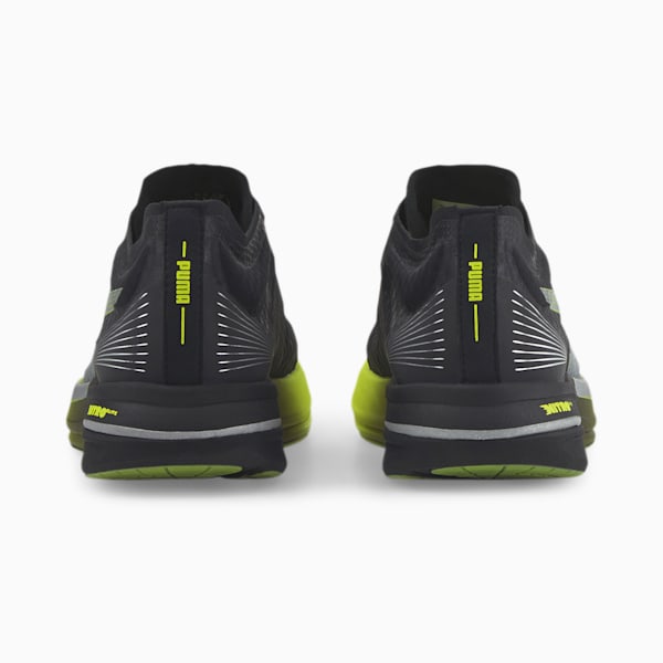 Deviate NITRO™ Elite Carbon Men's Running Shoes, Puma Black-Lime Squeeze-Asphalt, extralarge-IND