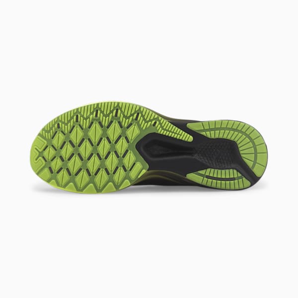 Deviate NITRO™ Elite Carbon Men's Running Shoes, Puma Black-Lime Squeeze-Asphalt, extralarge-IND