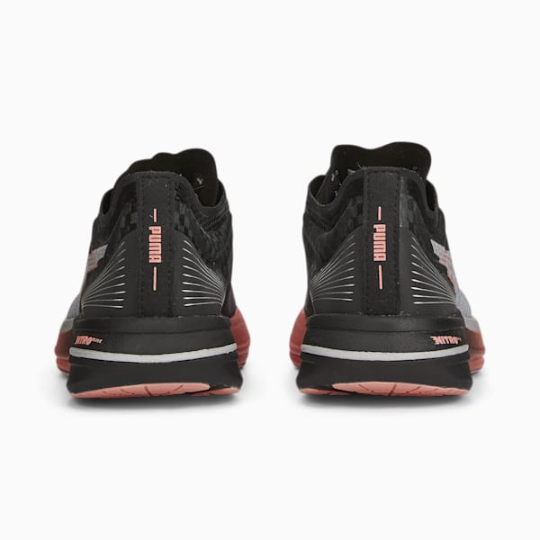 Deviate NITRO™ Elite Carbon Women's Running Shoes, Puma Black-Carnation Pink-Asphalt, extralarge-AUS