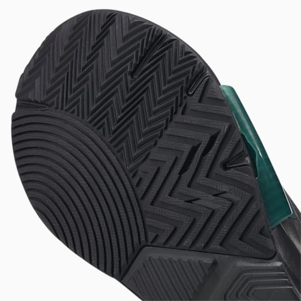PWRFrame Off-Season Men's Training Shoes, Puma Black-Varsity Green-Deep Aqua, extralarge-AUS