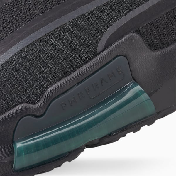 PWRFrame Off-Season Men's Training Shoes, Puma Black-Varsity Green-Deep Aqua, extralarge-IND