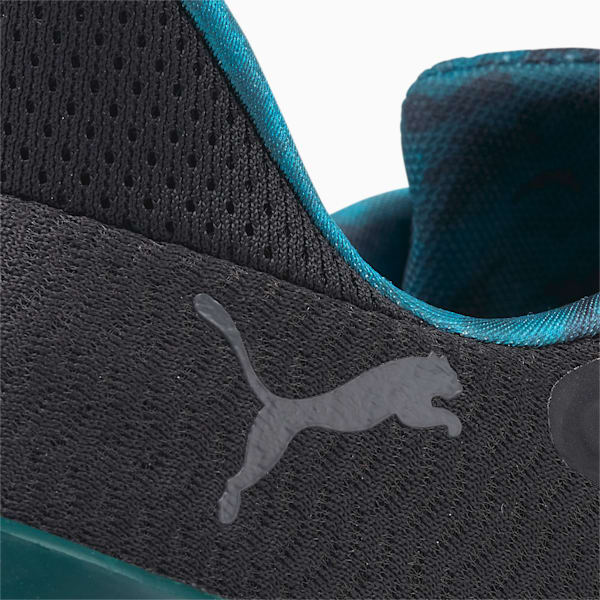 PWRFrame Off-Season Men's Training Shoes, Puma Black-Varsity Green-Deep Aqua, extralarge-IND