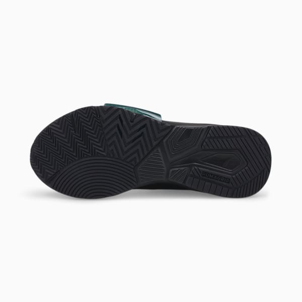 PWRFrame Off-Season Men's Training Shoes, Puma Black-Varsity Green-Deep Aqua, extralarge-IND