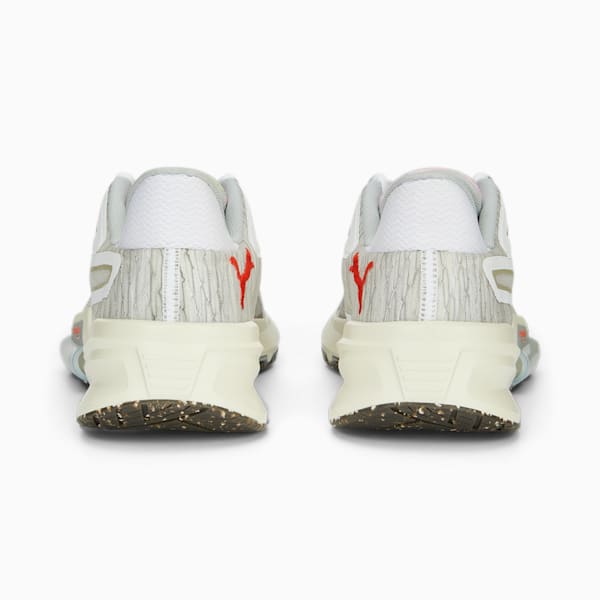 PWRFrame RE:Collection Men's Training Shoes, Puma White-Platinum Gray, extralarge-IND