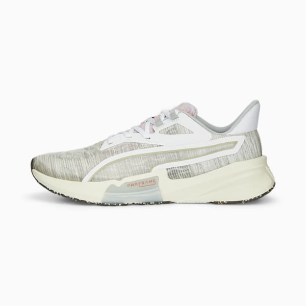 PWRFrame RE:Collection Men's Training Shoes, Puma White-Platinum Gray, extralarge-AUS