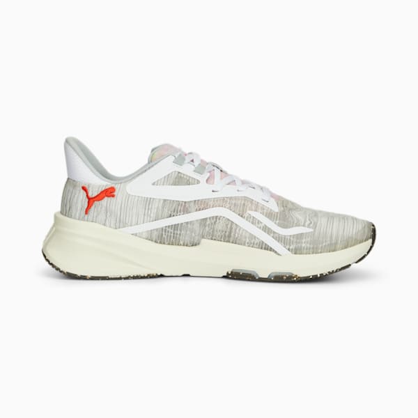 PWRFrame RE:Collection Men's Training Shoes, Puma White-Platinum Gray, extralarge-IND