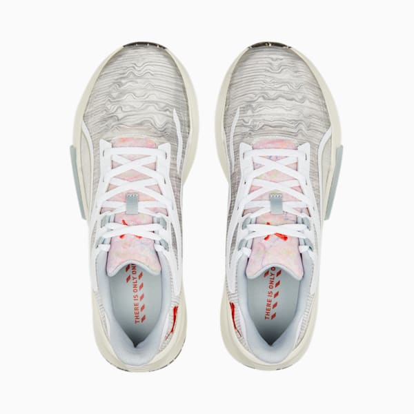 PWRFrame RE:Collection Men's Training Shoes, Puma White-Platinum Gray, extralarge-IND