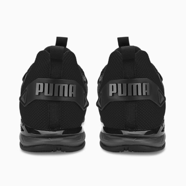 Ion Running Shoes, Puma Black-Asphalt, extralarge-IND