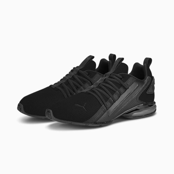 Ion Running Shoes, Puma Black-Asphalt, extralarge-IND