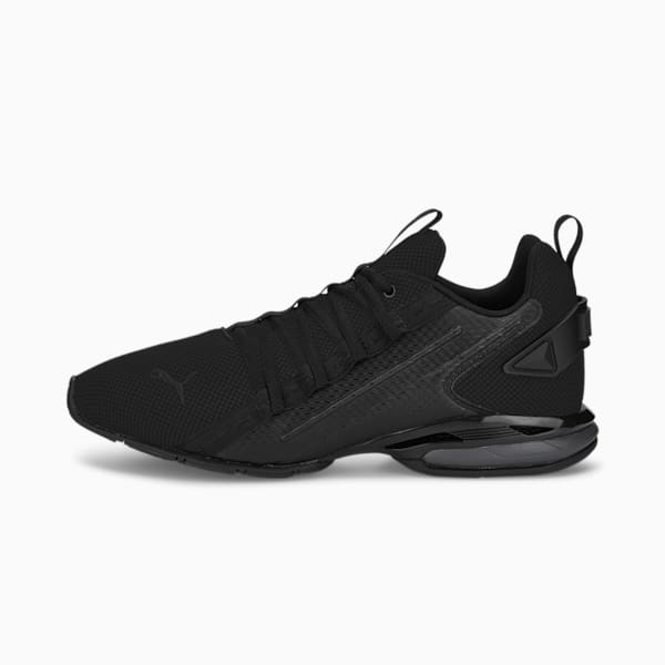 Ion Running Shoes, Puma Black-Asphalt, extralarge-IND