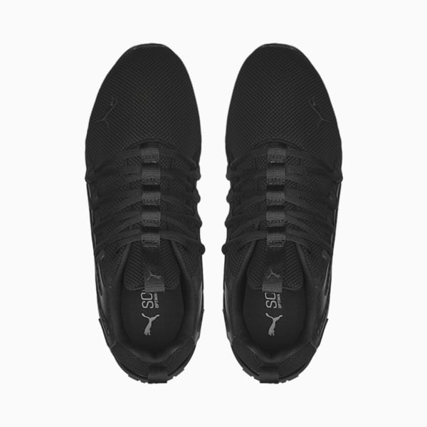 Ion Unisex Running Shoes, Puma Black-Asphalt, extralarge-AUS