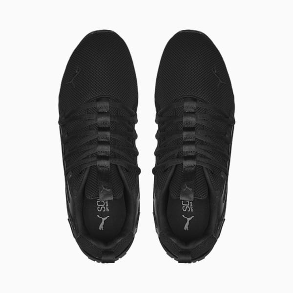 Ion Running Shoes, Puma Black-Asphalt, extralarge-IND