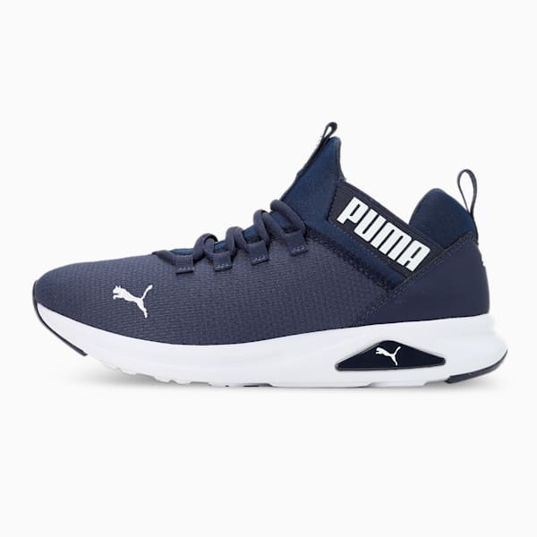 Enzo 2 Clean Running Shoes, Peacoat-Puma White, extralarge-IND