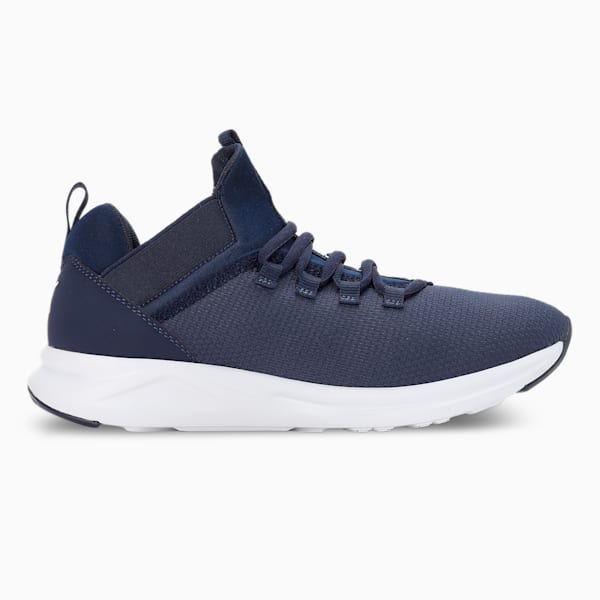 Enzo 2 Clean Running Shoes, Peacoat-Puma White, extralarge-IND