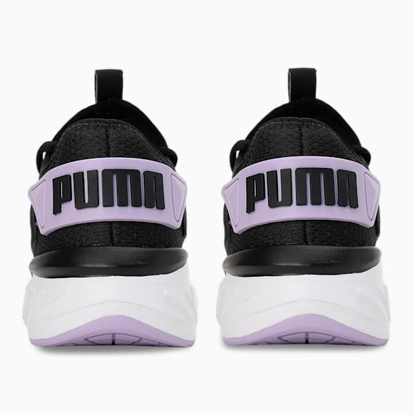 Amare Women's Running Shoes, PUMA Black-Vivid Violet-PUMA White, extralarge-IND