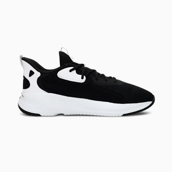 one8 Virat Kohli SOFTRIDE Premier Unisex Walking Shoes, Puma Black-Puma White, extralarge-IND