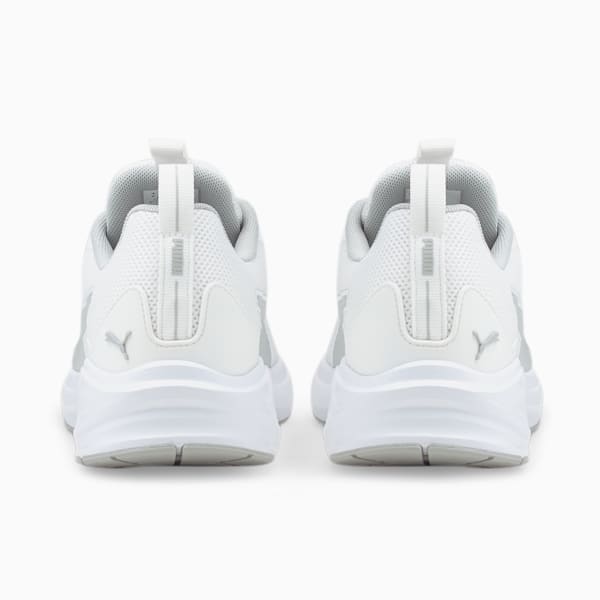 Fire Runner Profoam Running Shoes, Puma White-Harbor Mist, extralarge-IND