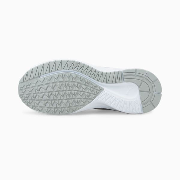 Fire Runner Profoam Running Shoes, Puma White-Harbor Mist, extralarge-IND