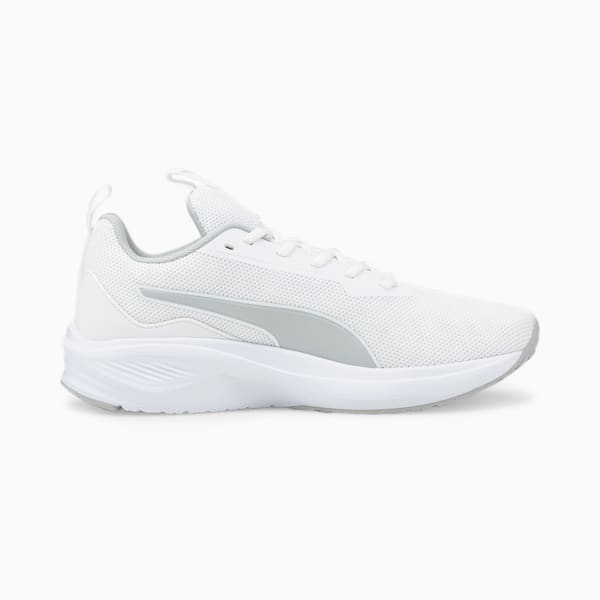 Fire Runner Profoam Running Shoes, Puma White-Harbor Mist, extralarge-IND