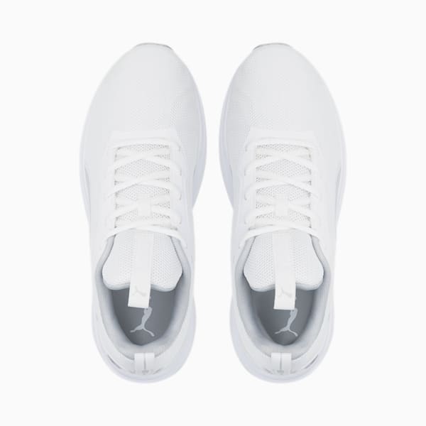 Fire Runner Profoam Running Shoes, Puma White-Harbor Mist, extralarge-IND