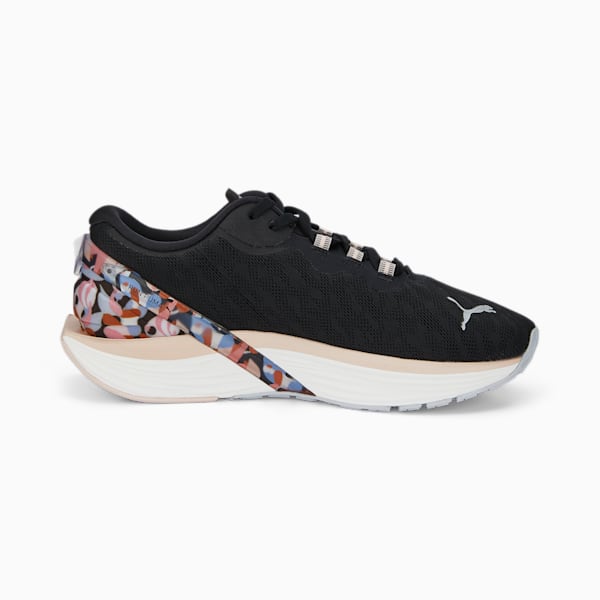 PUMA x MAGGIE STEPHENSON Run XX NITRO Women's Running Shoes, Puma Black-Cloud Pink-Arctic Ice