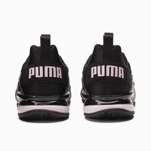 Puma Axelion Marble Womens Running 7 black-pink, Women's