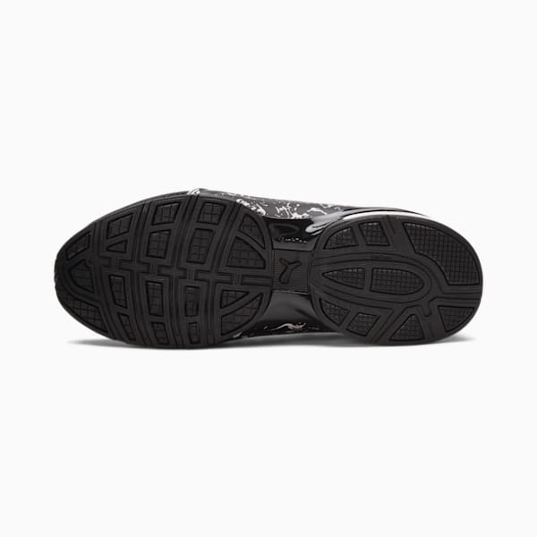 Axelion Marble Women's Training Shoes, Puma Black-Chalk Pink, extralarge