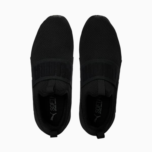 Axelion Men's Slip-On Walking Shoes, Puma Black