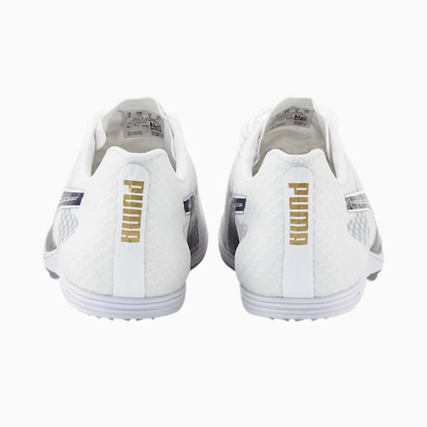 ユニセックス PUMA x TRACKSMITH エヴォスピード ミッドディスタンス 陸上用 スパイク, Puma White-Peacoat