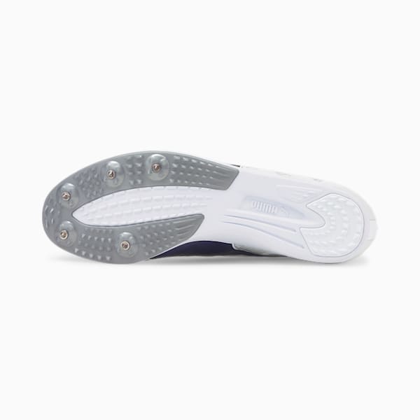 ユニセックス PUMA x TRACKSMITH エヴォスピード ミッドディスタンス 陸上用 スパイク, Puma White-Peacoat
