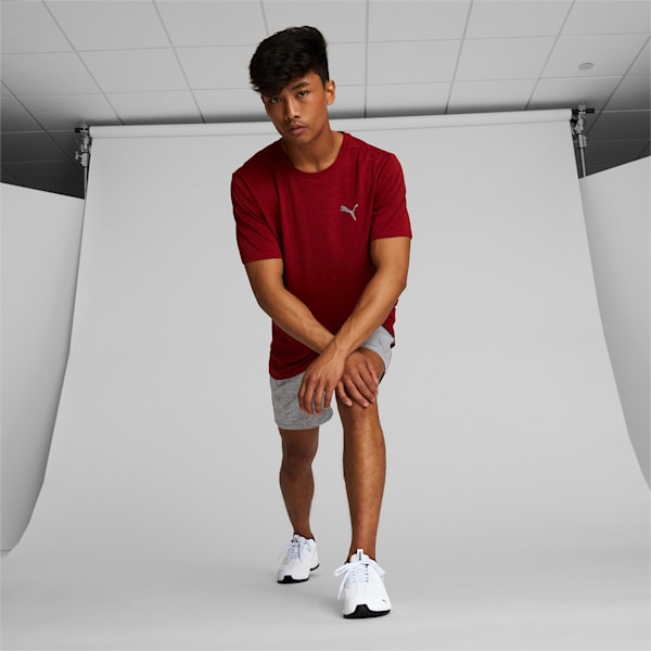 Chaussures de course Tazon Advance en cuir Homme, PUMA White-Puma Black, extralarge
